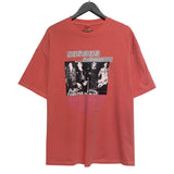 ロックバンドカラー半袖 (3 color)