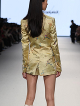 Golden Damask Suit