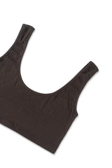 レイヤードビスチェトップ_brown