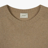 ストレンジャークラシックフィットエッセンシャルクルーネックセーター (Beige)