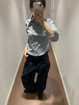 ピティー ワンタック コットンパンツ (3color)