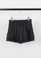 FRILL PLAEATS SKIRT PANTS