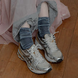 ベルベットミドルソックス(DEEP GRAY)