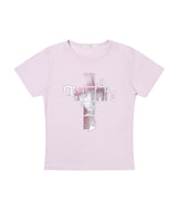 CROSS KIRA TEE (PINK) F26QB054
