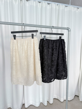 bloom flower skirts (2color)