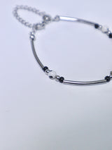 dot star gemstone bracelet