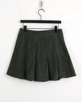 ベランゴールデンプリーツミニスカート