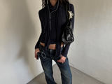 アンジェラマフラーTシャツ
