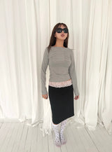 Napoleon sleeve T-shirt(2c)