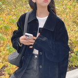 Ant Suede Boy Fit Jacket