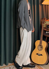 [ VIR Style Original ] 2Button Pleated Cardigan 2COLOR