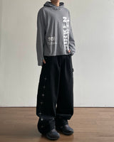 Stel Cinchback Denim Pants