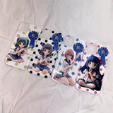 Brush Girl phone case (Kitty)