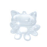 [MADE] Ice Cat Keyring