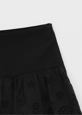 [MADE] Pervi Lace Mini Skirt Pants