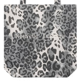 Casa Eco Bag White Leopard