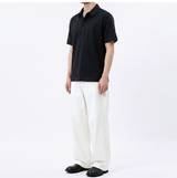 クールフィットUVカットカラーTシャツ ブラック