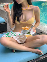 Lapetter Terry Bikini Top