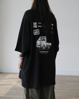 BSTUDIOS_MINICAB LOOSE 1/2 TEE