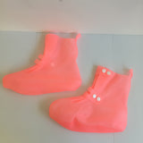 Clear Coverup Boots (4color)