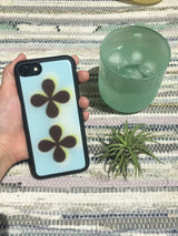 [epoxy]  trhydrangea case (blue)