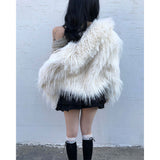 マックスロングファージャケット
