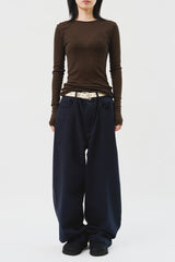 Dinning Balloon Wide Pants (3color)