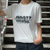Collaboration オーバーサイズTシャツ WHITE | Creepy Nuts × CROOZ