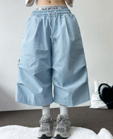 パッチストライプカーペンターパンツ🤍💎3COLOR