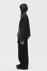 Moss Color Denim Jacket (2color)