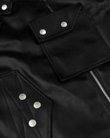レザーバレットプルーフガイル (Black)