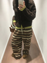 Winter Wool Touch Nordic Pants (2color)