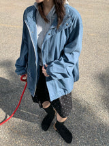 Vintage Washed Field Jacket Jumper (3c)