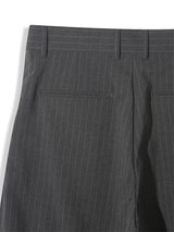STRIPE TWILL BALLOON SLACKS (2C)