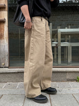 ドロップカーブダートパンツ