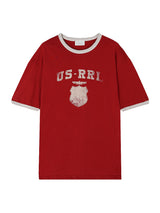 No.1327 US ringer half T (4color)