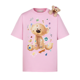 13DE MARZO Bear Stickers T-Shirt