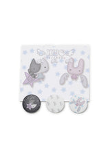 HUG friends pin button