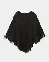 Fringe Flow Cape