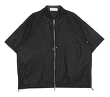No.0788 カーブ＆リベットジッパーシャツ