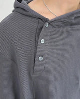 Niello Waffle Button Hood