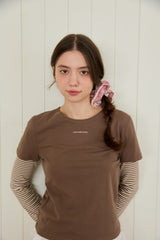 PPAストライプTシャツ