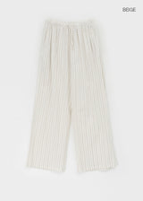 [MADE] Polpin Stripe Banding Pants