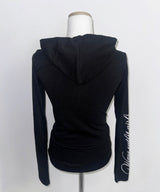 snap lettering hoodie (3colors)
