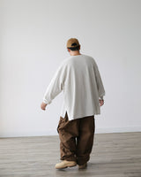 TRB CARGO BALLOON PANTS