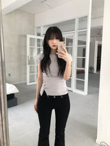 button T-shirt (4 colors)