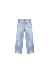Wide Leg Flare Jeans