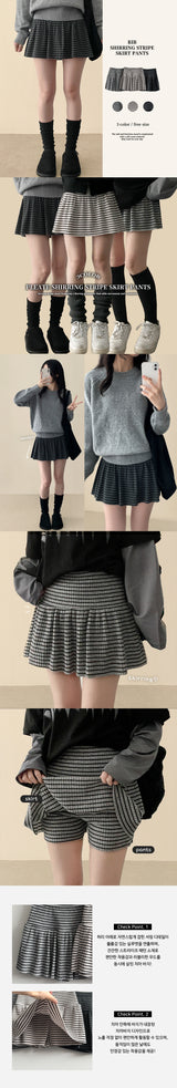 Shia Dangara Spandex Underpants Skirt Pants Miniskirt