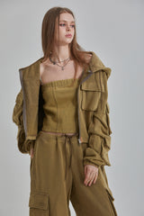 BUNDLE ZIP-UP