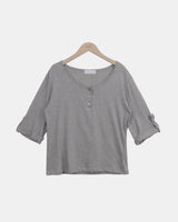 Pento Roll-Up 7-Sleeve T-Shirt